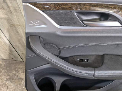 OEM BMW G01 X3 REAR Right Passenger Interior Door Panel Card Trim Cover Black