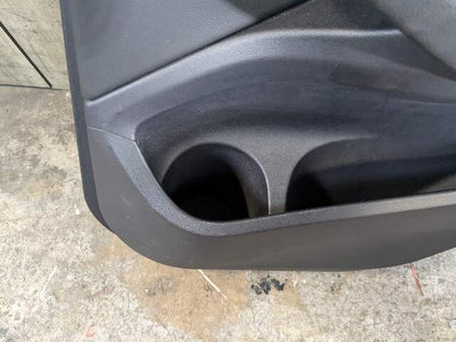 OEM BMW G01 X3 REAR Right Passenger Interior Door Panel Card Trim Cover Black