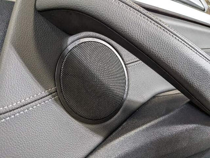 OEM BMW G01 X3 REAR Right Passenger Interior Door Panel Card Trim Cover Black