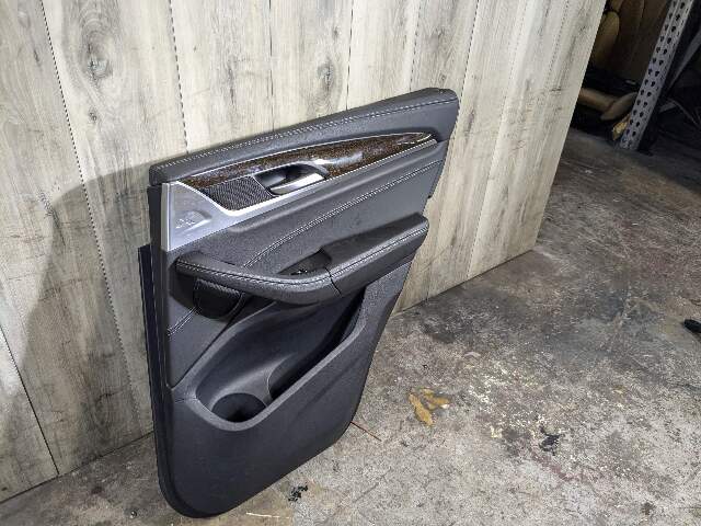 OEM BMW G01 X3 REAR Right Passenger Interior Door Panel Card Trim Cover Black