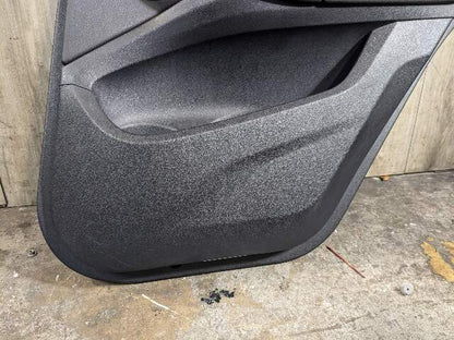 OEM BMW G01 X3 REAR Right Passenger Interior Door Panel Card Trim Cover Black