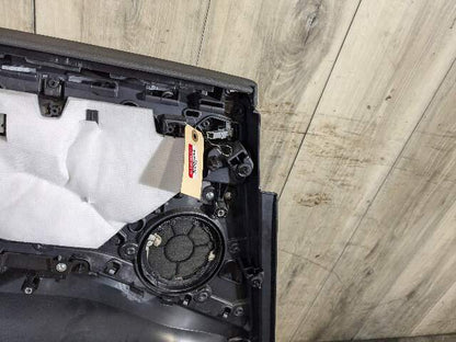 OEM BMW G01 X3 REAR Right Passenger Interior Door Panel Card Trim Cover Black