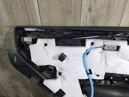 OEM BMW G01 X3 REAR Right Passenger Interior Door Panel Card Trim Cover Black