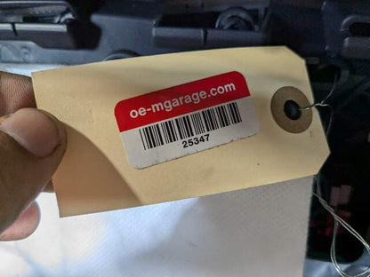 OEM BMW G01 X3 REAR Right Passenger Interior Door Panel Card Trim Cover Black