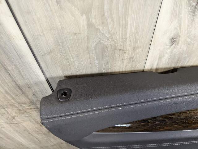 OEM BMW G01 X3 REAR Left Driver SIde Interior Door Panel Card Trim Cover Black