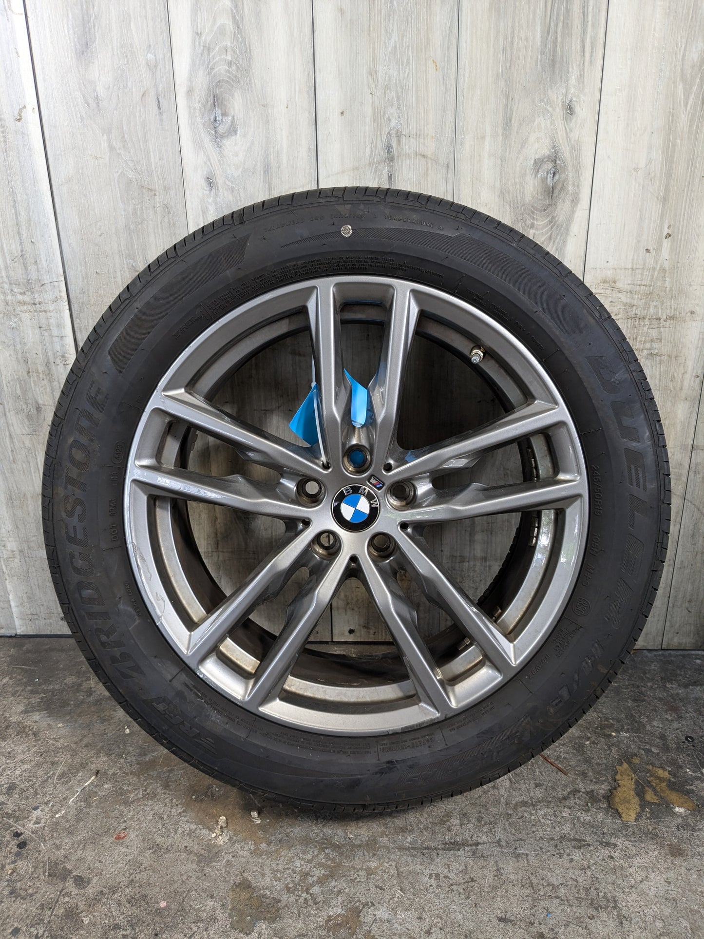 OEM BMW G01 G02 X3 X4 Wheel Rim 19x7.5 ET32 LM Rad Doppelspeiche Style 698M