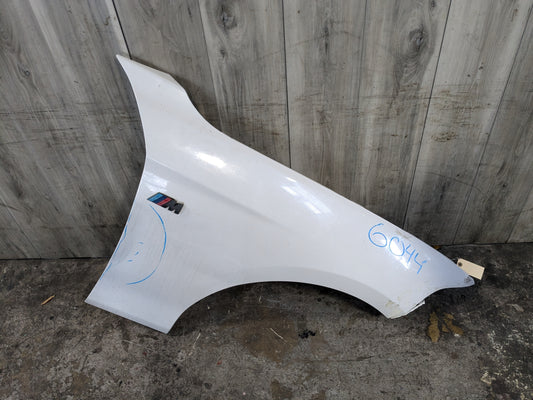 OEM BMW F22 F23 228 230 M235 M240 Front Right Passenger Fender Panel White *NOTE