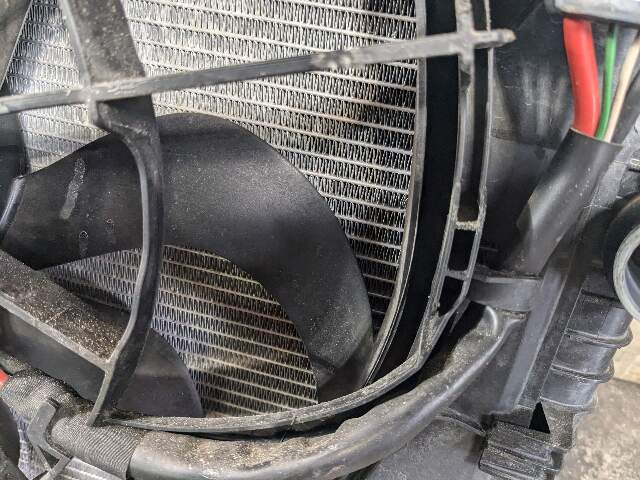 OEM BMW G01 G02 X3 X4 M40iX Main Radiator Condensor Fan Shroud SET 850W *NOTE