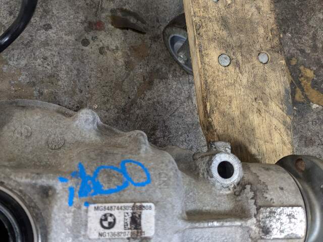 OEM BMW F97 F98 X3M X4M xDrive AWD Front Differential Axle Gearbox Carrier 49k
