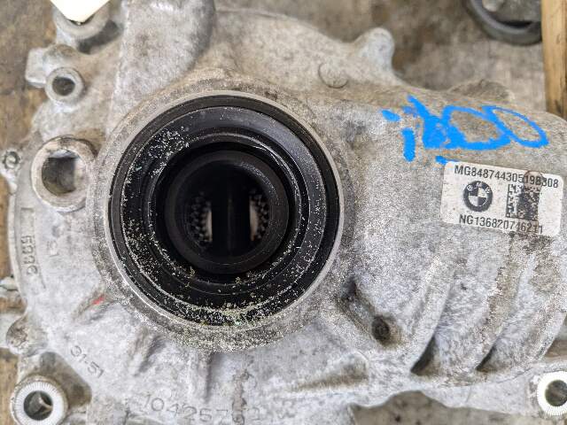OEM BMW F97 F98 X3M X4M xDrive AWD Front Differential Axle Gearbox Carrier 49k