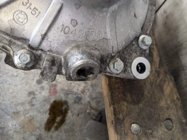 OEM BMW F97 F98 X3M X4M xDrive AWD Front Differential Axle Gearbox Carrier 49k