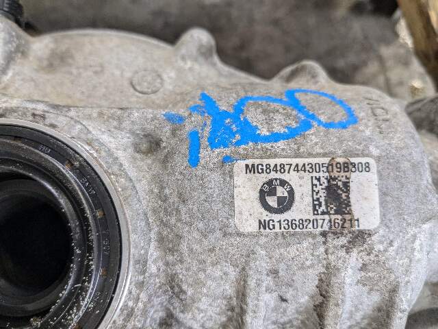 OEM BMW F97 F98 X3M X4M xDrive AWD Front Differential Axle Gearbox Carrier 49k