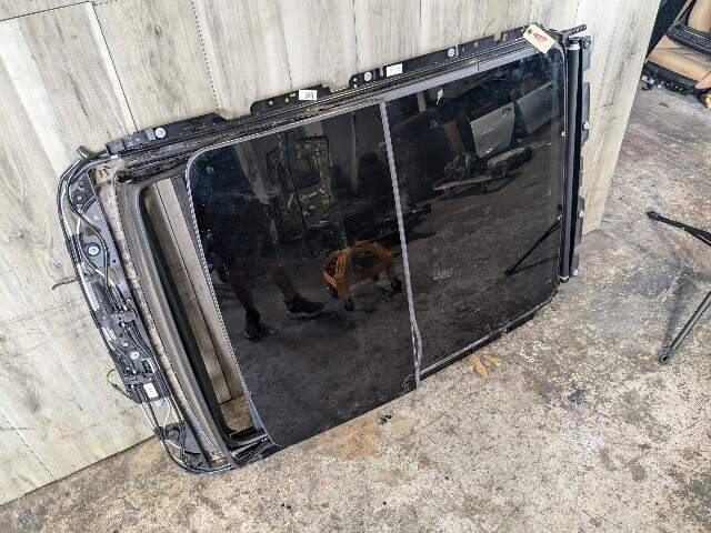 OEM BMW G01 F97 X3 X3M Sunroof Moonroof Panoramic Frame Glass Assembly COMPLETE