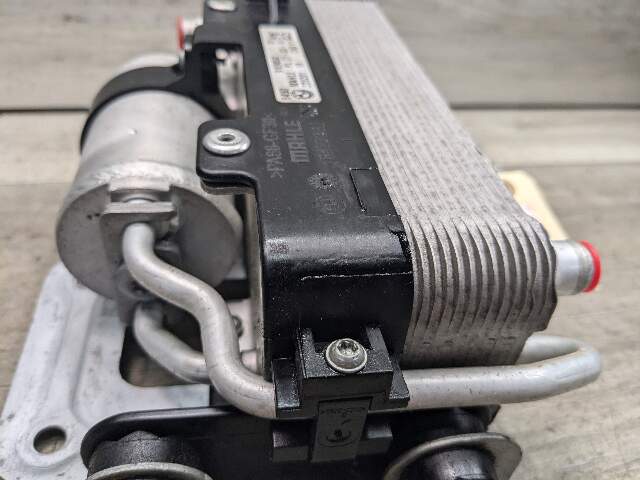 16-21 OEM BMW G30 G12 B46 B58 AC Condenser Air Conditioning Radiator with Drier