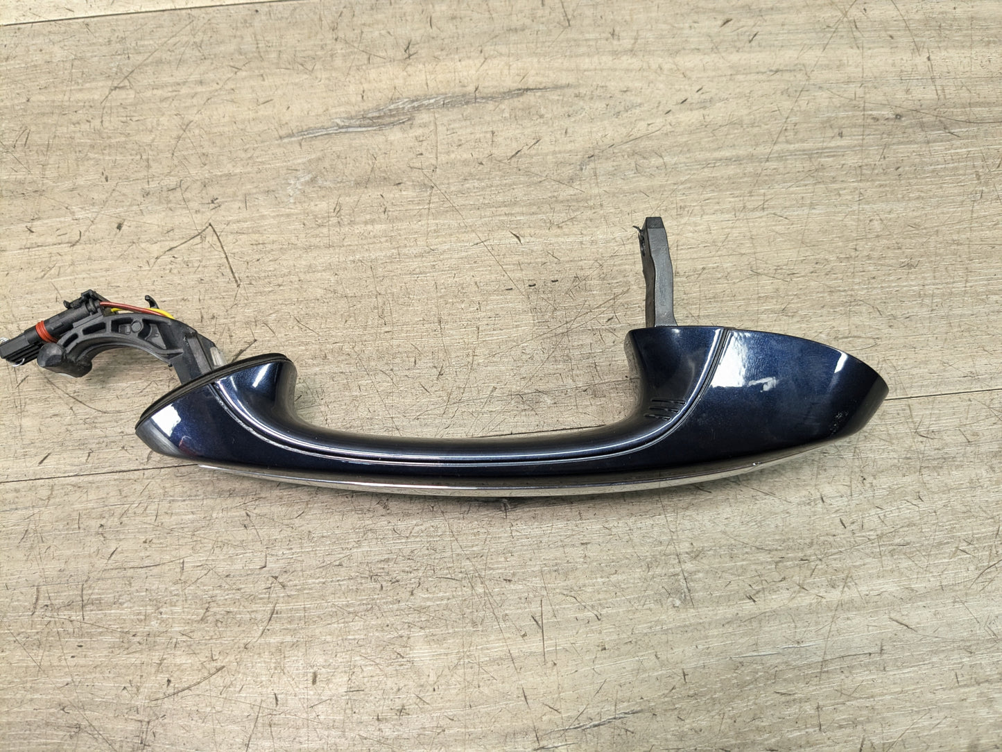 OEM BMW G20 G30 F90 M5 M8 X5 COMFORT ACCESS Front Left Driver Door Handle Blue