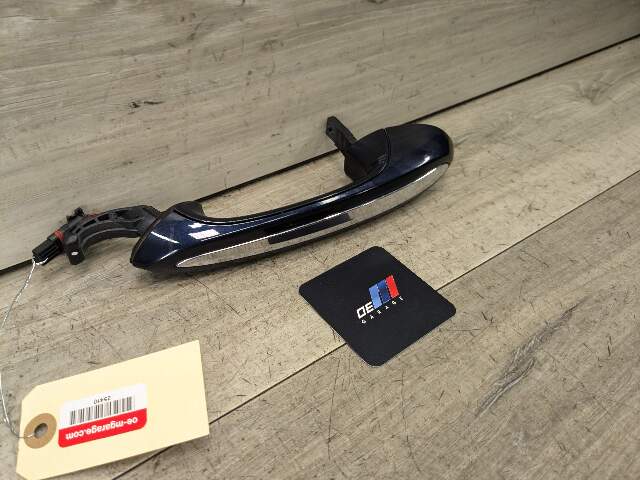 17-22 OEM BMW G30 F90 M5 COMFORT ACCESS Rear Left Door Handle Blue A89