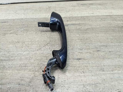 17-22 OEM BMW G30 F90 M5 COMFORT ACCESS Rear Left Door Handle Blue A89