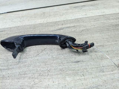 17-22 OEM BMW G30 F90 M5 COMFORT ACCESS Rear Left Door Handle Blue A89
