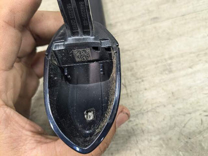17-22 OEM BMW G30 F90 M5 COMFORT ACCESS Rear Left Door Handle Blue A89