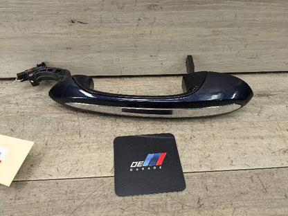 17-22 OEM BMW G30 F90 M5 COMFORT ACCESS Rear Left Door Handle Blue A89