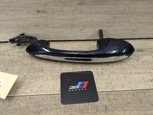 17-22 OEM BMW G30 F90 M5 COMFORT ACCESS Rear Left Door Handle Blue A89