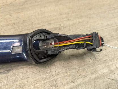 17-22 OEM BMW G30 F90 M5 COMFORT ACCESS Rear Left Door Handle Blue A89