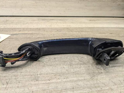 19-21 OEM BMW G30 F90 M5 M8 X5 COMFORT ACCESS Rear Right Door Handle Blue