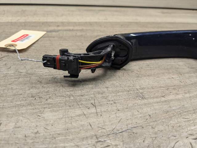 19-21 OEM BMW G30 F90 M5 M8 X5 COMFORT ACCESS Rear Right Door Handle Blue