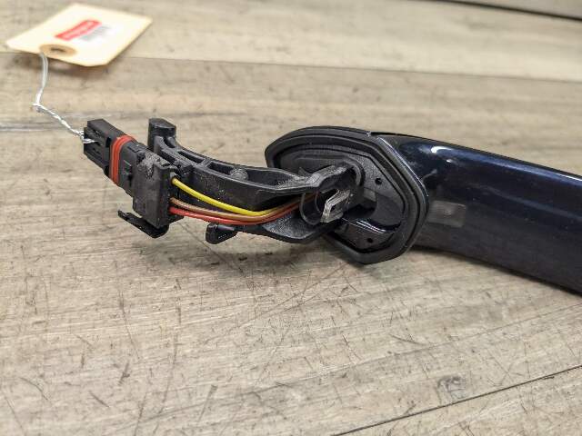 19-21 OEM BMW G30 F90 M5 M8 X5 COMFORT ACCESS Rear Right Door Handle Blue