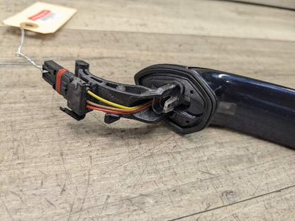 19-21 OEM BMW G30 F90 M5 M8 X5 COMFORT ACCESS Rear Right Door Handle Blue
