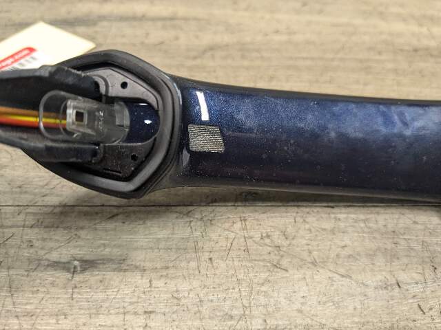 19-21 OEM BMW G30 F90 M5 M8 X5 COMFORT ACCESS Rear Right Door Handle Blue
