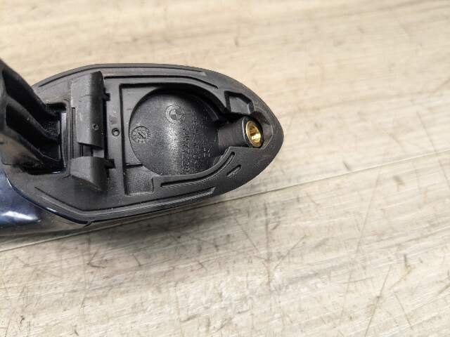 19-21 OEM BMW G30 F90 M5 M8 X5 COMFORT ACCESS Rear Right Door Handle Blue