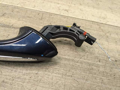 19-21 OEM BMW G30 F90 M5 M8 X5 COMFORT ACCESS Rear Right Door Handle Blue