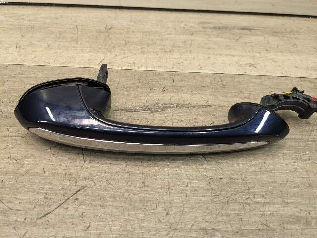 19-21 OEM BMW G30 F90 M5 M8 X5 COMFORT ACCESS Rear Right Door Handle Blue