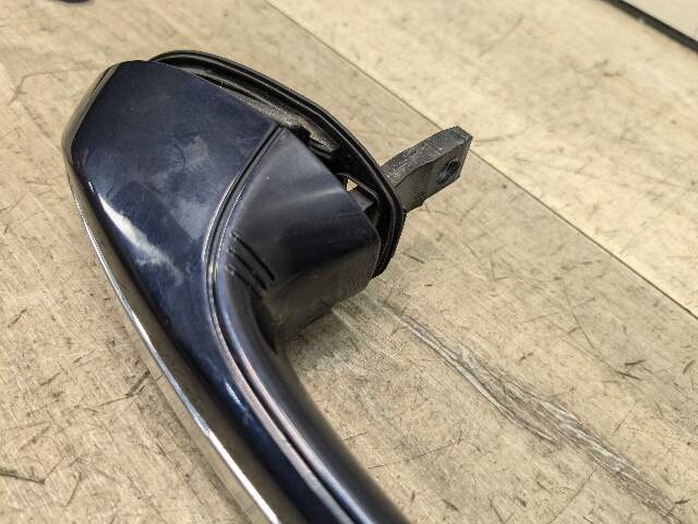 19-21 OEM BMW G30 F90 M5 M8 X5 COMFORT ACCESS Rear Right Door Handle Blue