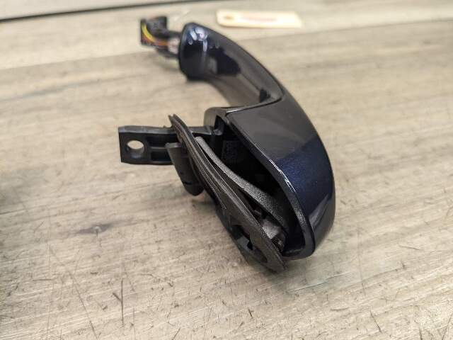 19-21 OEM BMW G30 F90 M5 M8 X5 COMFORT ACCESS Rear Right Door Handle Blue