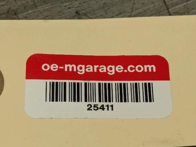 19-21 OEM BMW G30 F90 M5 M8 X5 COMFORT ACCESS Rear Right Door Handle Blue