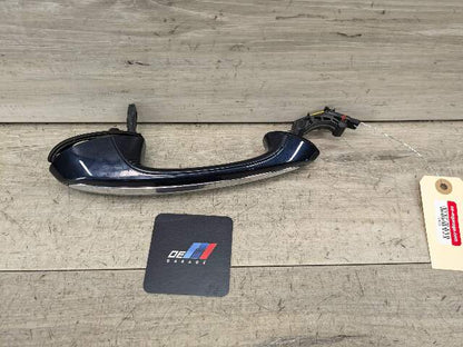 19-21 OEM BMW G30 F90 M5 M8 X5 COMFORT ACCESS Rear Right Door Handle Blue