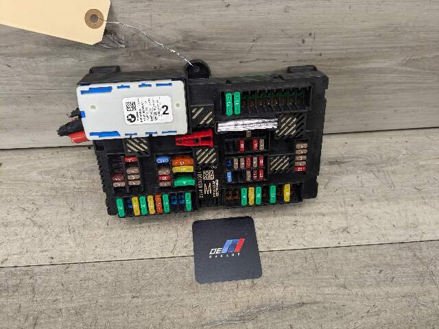 17-21 OEM BMW G30 F90 M5 G11 G12 G14 G15 Rear Power Distribution Fuse Box