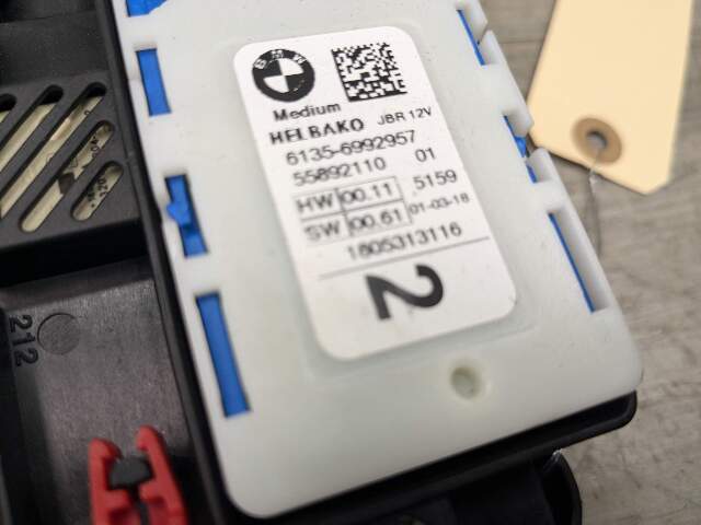 17-21 OEM BMW G30 F90 M5 G11 G12 G14 G15 Rear Power Distribution Fuse Box