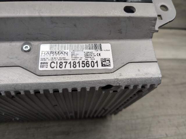 OEM BMW G30 G12 F90 Navigation NBT Headunit Radio Audio CD Head Unit EVO HU 4.1