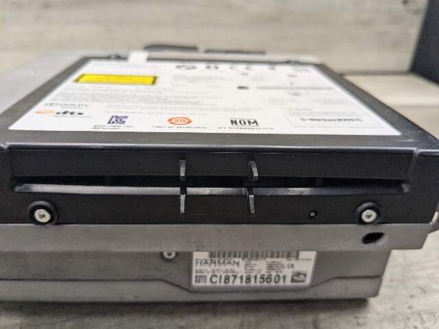 OEM BMW G30 G12 F90 Navigation NBT Headunit Radio Audio CD Head Unit EVO HU 4.1