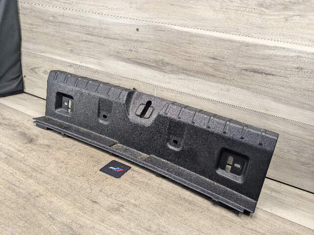 OEM BMW F30 F80 M3 Rear Trunk Lower Scuff Plate Cover Trim