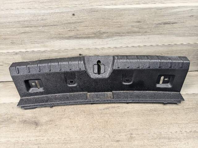 OEM BMW F30 F80 M3 Rear Trunk Lower Scuff Plate Cover Trim