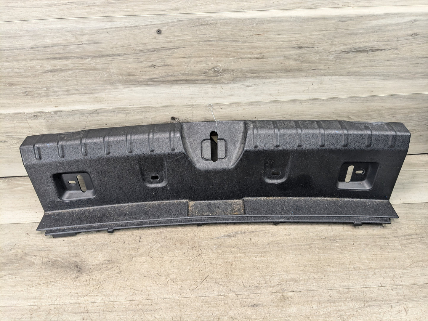 OEM BMW F30 F80 M3 Rear Trunk Lower Scuff Plate Cover Trim