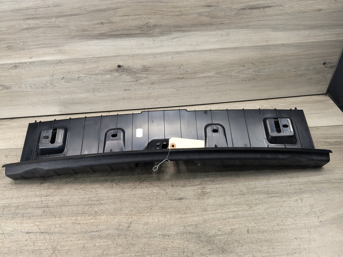 OEM BMW F30 F80 M3 Rear Trunk Lower Scuff Plate Cover Trim