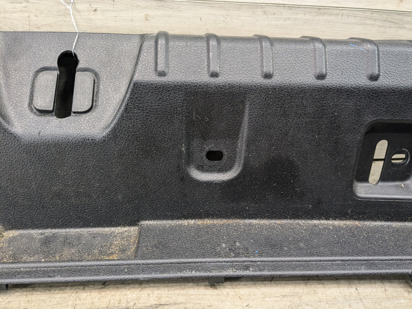 OEM BMW F30 F80 M3 Rear Trunk Lower Scuff Plate Cover Trim