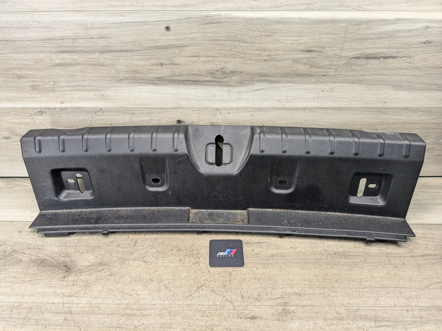 OEM BMW F30 F80 M3 Rear Trunk Lower Scuff Plate Cover Trim