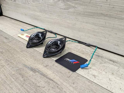 OEM BMW G30 F90 M5 REAR Left Right Deck Shelf Panel Tweeter Speaker