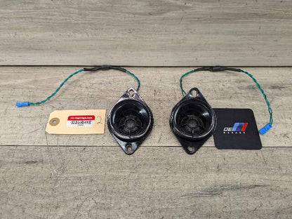 OEM BMW G30 F90 M5 REAR Left Right Deck Shelf Panel Tweeter Speaker